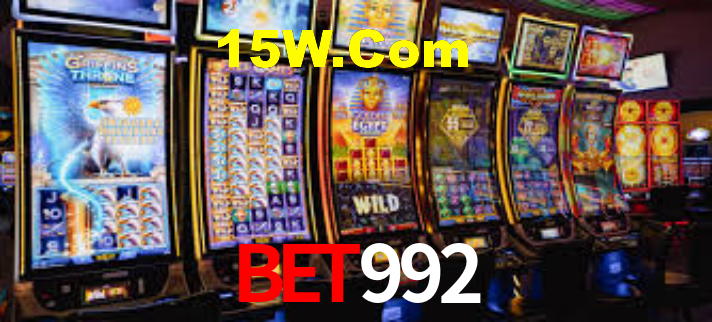 Interface do App Bet992