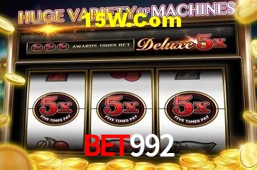 Recursos de Bônus Bet992